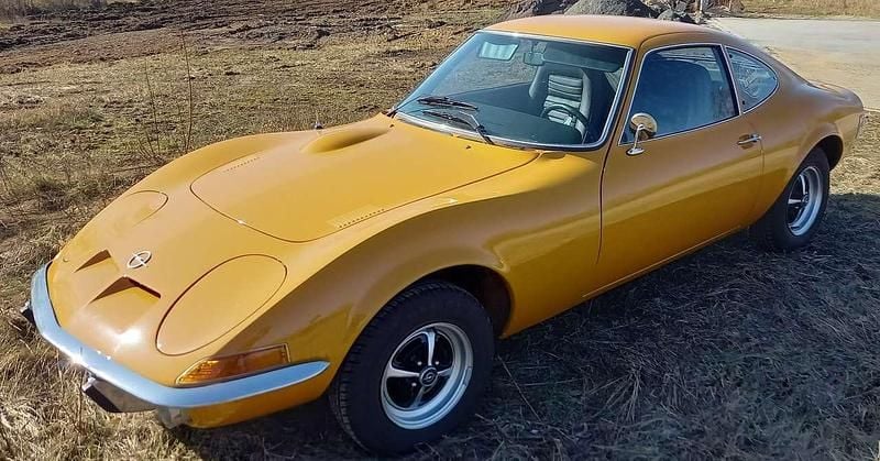 Gebraucht Opel GT 90 PS (66 kW) 1973 Beige Coupé