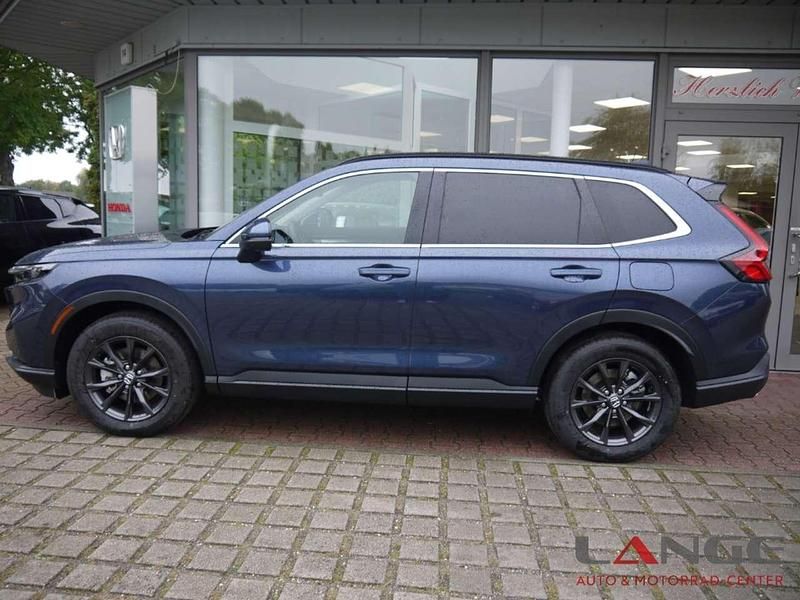 Neu Honda CR-V Elegance 182 PS (133 kW) 2026 Canyon river blue m SUV