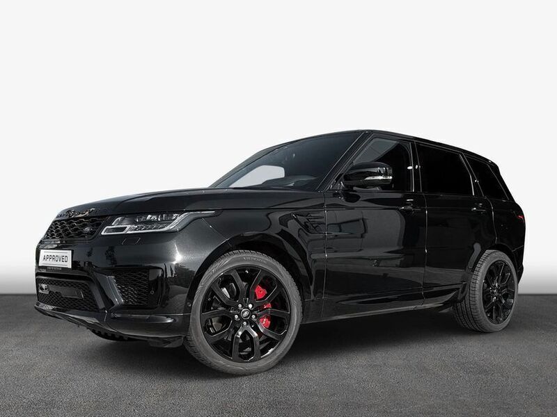 Schwarz Gebraucht 2021 Land Rover Range Rover Sport HSE Dynamic SUV | 62.750 € - Bild 1/4