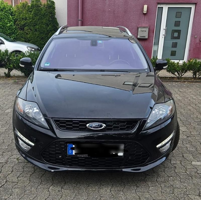 Schwarz Gebraucht 2012 Ford Mondeo Kombi | 5.500 € (Guter Preis) - Bild 1/4