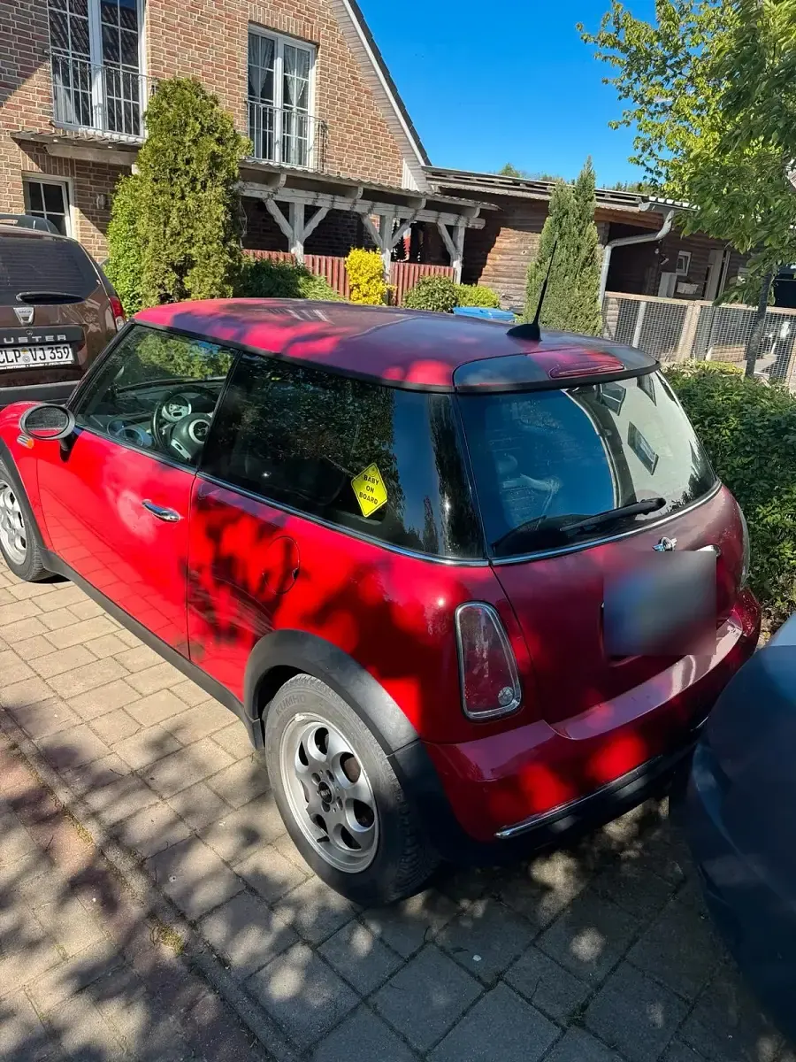 Occasion Mini ONE 90 ch (66 kW) 2005 Rouge Citadine