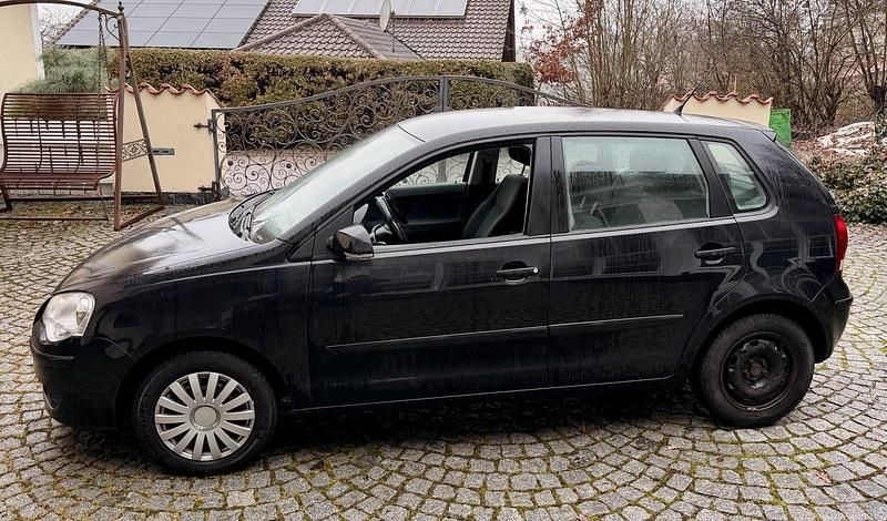 Schwarz Gebraucht 2009 VW Polo Kleinwagen | 2.000 € (Superpreis) - Bild 1/4