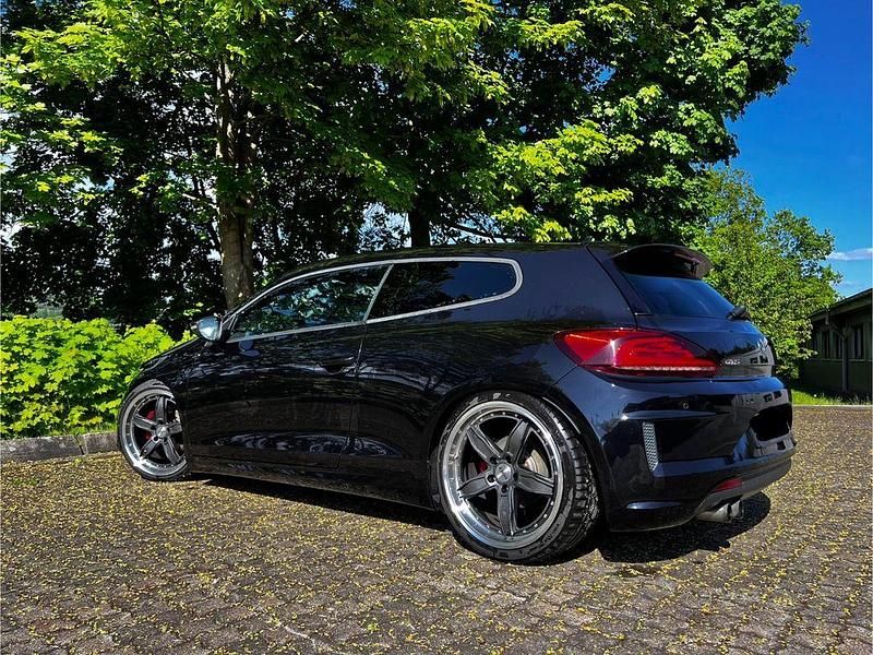 Gebraucht VW Scirocco GTS 220 PS (161 kW) 2017 Schwarz Coupé
