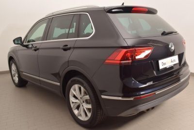 Gebraucht VW Tiguan Highline 150 PS (110 kW) 2016 Schwarz metallic SUV