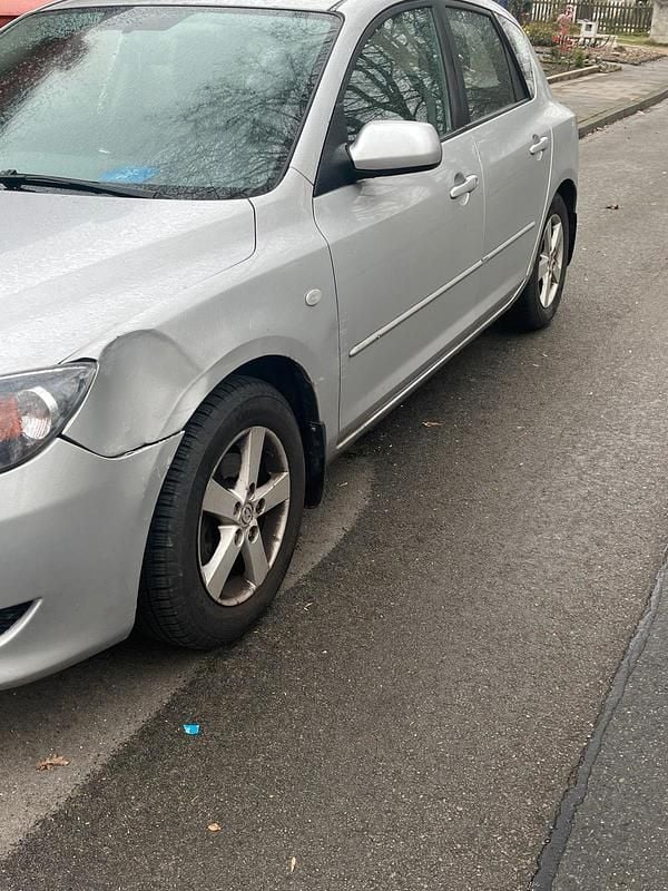 Gebraucht Mazda 3 105 PS (77 kW) 2004 Silber Limousine