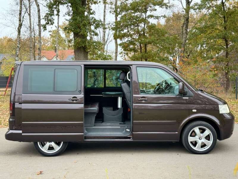Braun Gebraucht 2006 VW T5 Highline Van | 6.600 € (Superpreis) - Bild 1/4