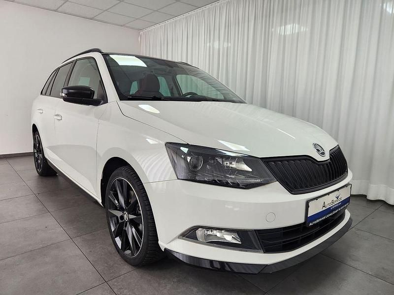 Weiß Gebraucht 2016 Skoda Fabia Monte Carlo Kombi | 12.990 € (Fairer Preis) - Bild 1/4