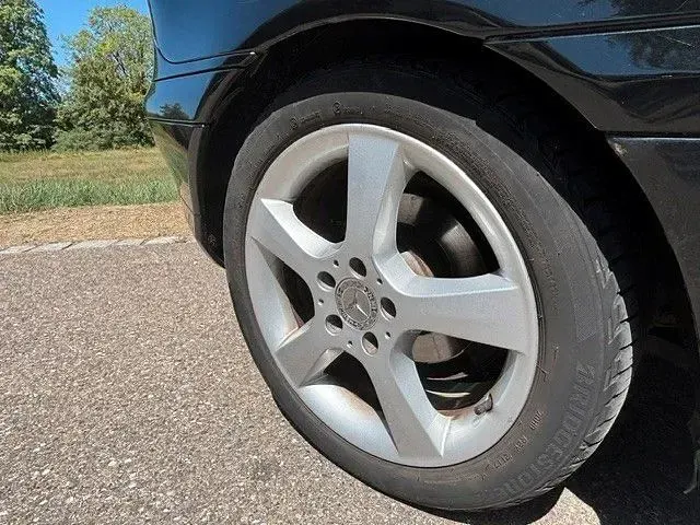 Gebraucht Mercedes C200 122 PS (89 kW) 2007 Schwarz Coupé
