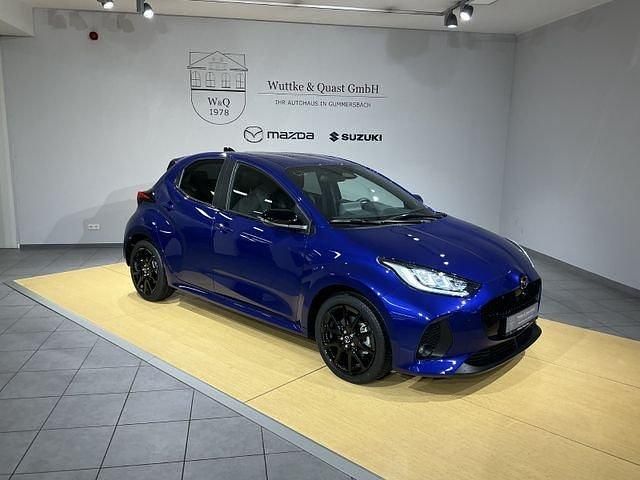 Blau Neu 2025 Mazda 2 Homura-Line Limousine | 24.690 € (Guter Preis) - Bild 1/4