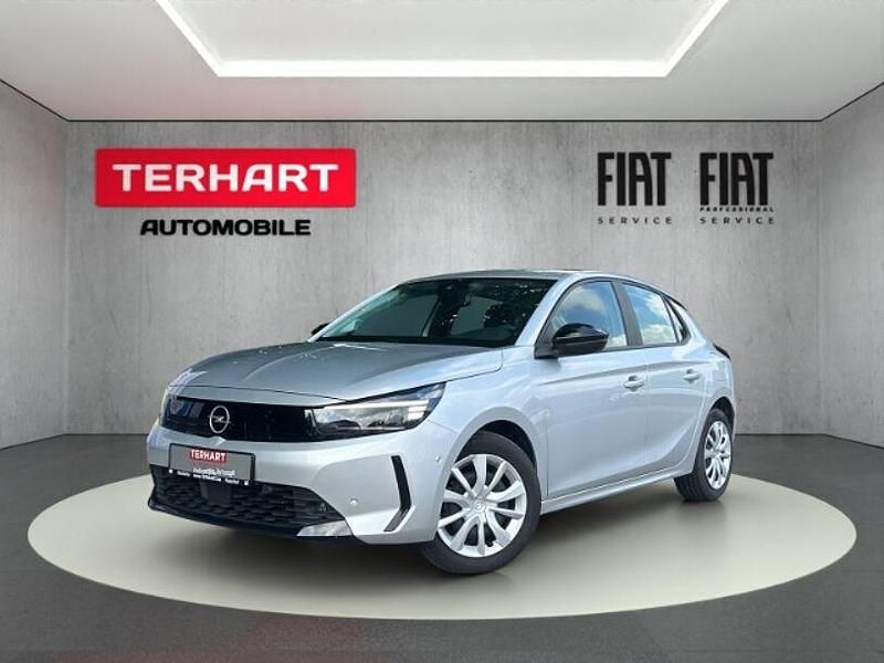 Silber Gebraucht 2024 Opel Corsa Basis Kleinwagen | 13.987 € (Superpreis) - Bild 1/4