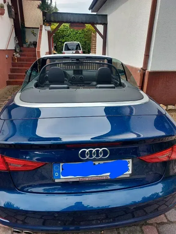 Gebraucht Audi Cabriolet Ambiente 150 PS (110 kW) 2014 Blau Cabrio