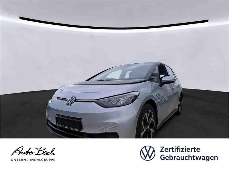 Silber (scale silver metallic/schwarz) Gebraucht 2022 VW ID.3 Pro Performance Kleinwagen | 23.980 € (Fairer Preis) - Bild 1/4