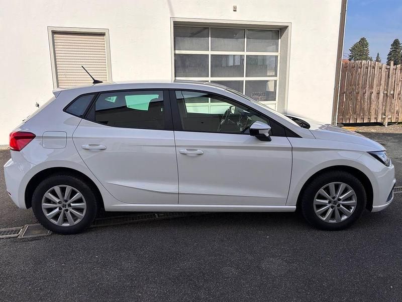 Gebraucht Seat Ibiza Style 110 PS (80 kW) 2024 Weiß Kleinwagen