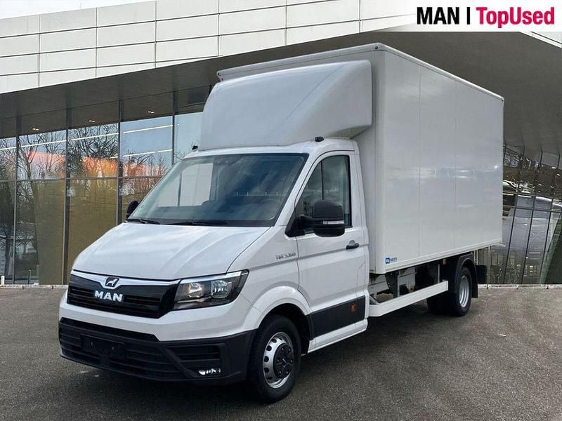 Gebraucht MAN TGE 163 PS (119 kW) 2023 Weiß Van