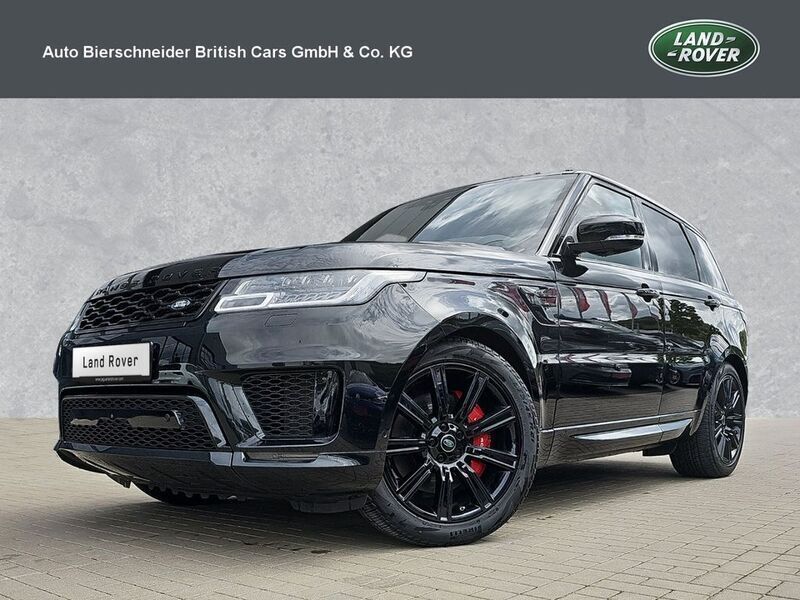 Schwarz Gebraucht 2021 Land Rover Range Rover Sport HSE Dynamic SUV | 56.950 € (Guter Preis) - Bild 1/4