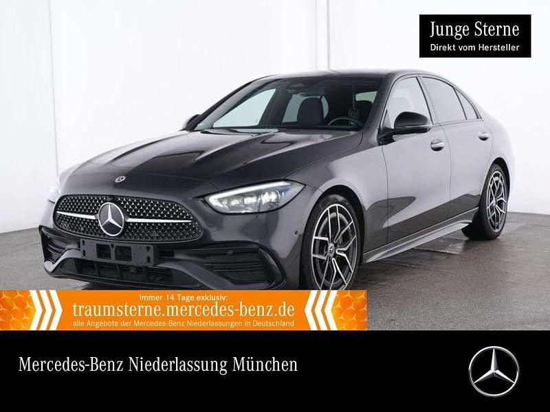Graphitgrau Gebraucht 2024 Mercedes C300 AMG Limousine | 48.890 € (Etwas zu teuer) - Bild 1/3