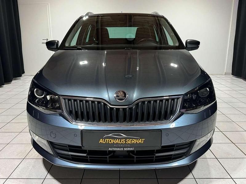 Gebraucht Skoda Fabia Joy 90 PS (66 kW) 2016 Grau Kombi