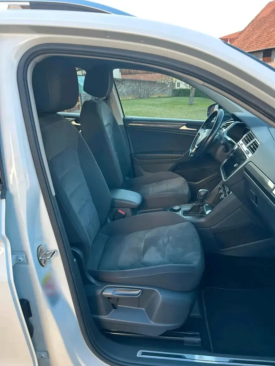 Gebraucht VW Tiguan Allspace Highline 239 PS (175 kW) 2020 Weiß SUV