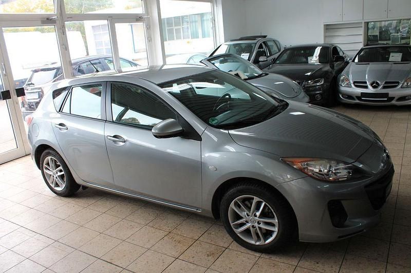 Gebraucht Mazda 3 Edition 150 PS (110 kW) 2012 Silber Limousine