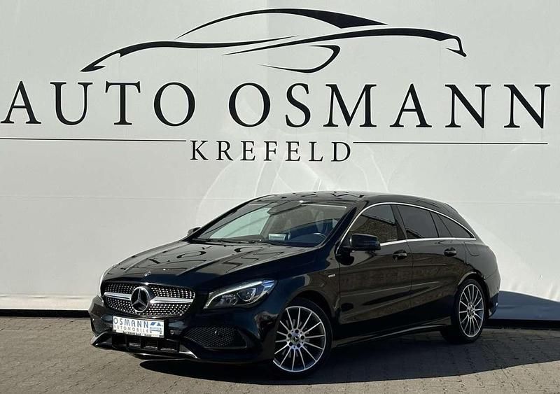 Nachtschwarz uni Gebraucht 2019 Mercedes CLA180 AMG Limousine | 18.950 € (Guter Preis) - Bild 1/4