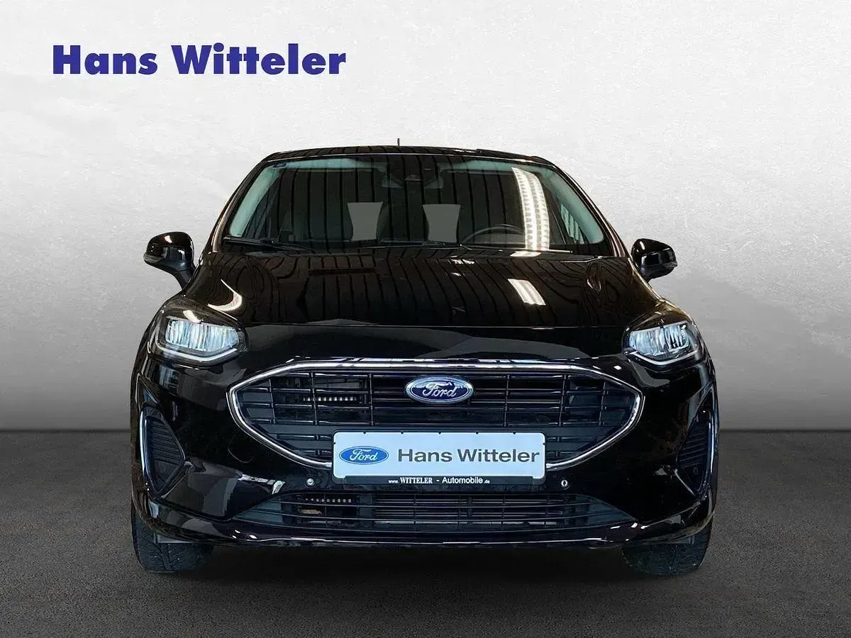 Gebraucht Ford Fiesta Cool & Connect 101 PS (74 kW) 2023 Obsidianschwarz metallic Limousine