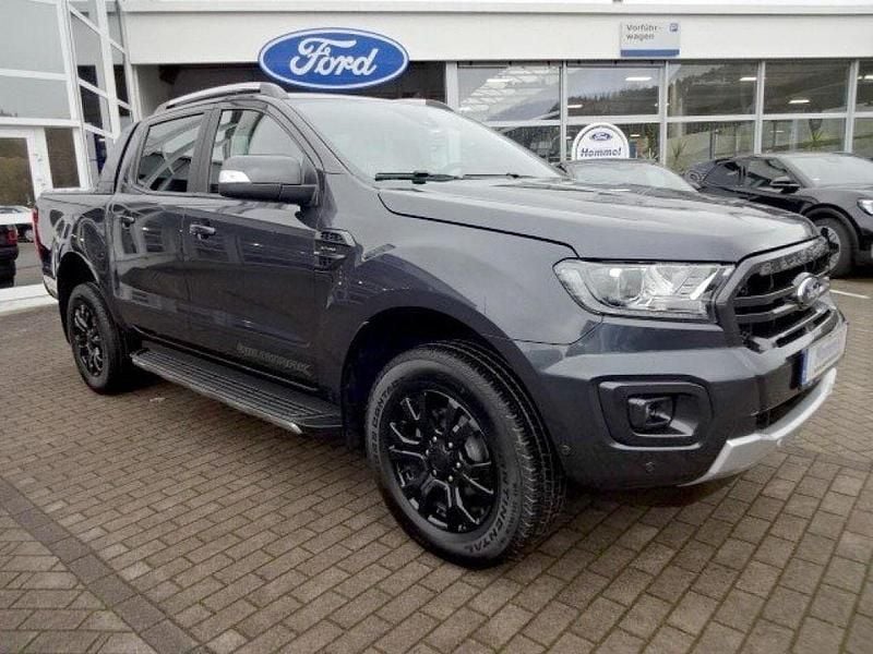 Royalgrau met. (metallic) Gebraucht 2021 Ford Ranger Wildtrack Abholung | 34.590 € (Superpreis) - Bild 1/4