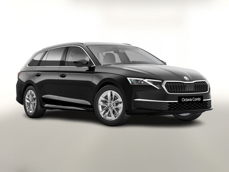 Schwarz Neu 2024 Skoda Octavia Kombi | 32.494 € (Superpreis) - Bild 1/4