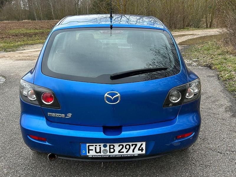 Gebraucht Mazda 3 Active 150 PS (110 kW) 2005 Blau Limousine