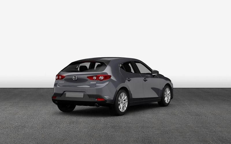 Neu Mazda 3 Exclusive-Line 186 PS (136 kW) 2025 Grau Limousine