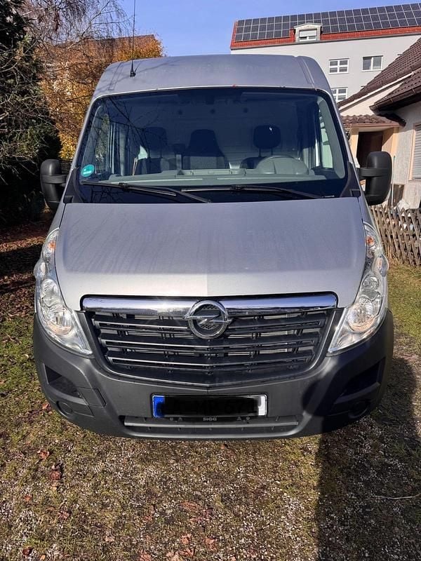 Silber Gebraucht 2014 Opel Movano Van | 9.000 € (Superpreis) - Bild 1/4