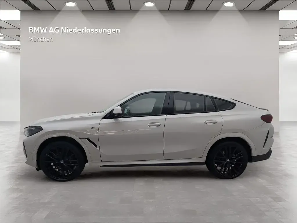 Brugt BMW X6 Performance 286 HK (210 kW) 2023 Hvid SUV