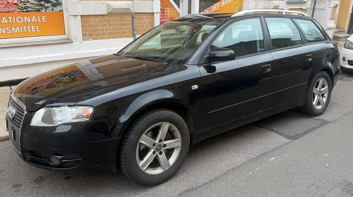 Brugt Audi A4 140 HK (102 kW) 2006 Sort Stationcar