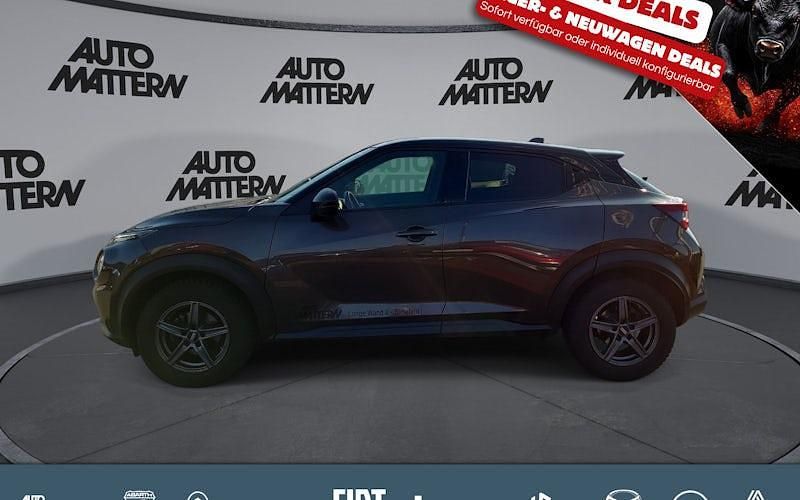 Braun Gebraucht 2022 Nissan Juke Tekna SUV | 17.480 € (Fairer Preis) - Bild 1/4