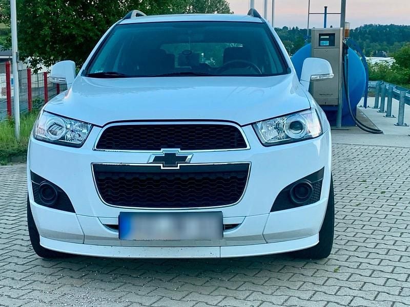 Gebraucht Chevrolet Captiva 167 PS (122 kW) 2012 Weiß SUV