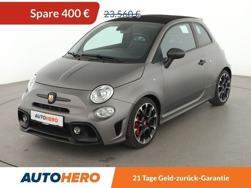 Grau Gebraucht 2020 Abarth 595C Competizione Cabrio | 23.160 € (Guter Preis) - Bild 1/3