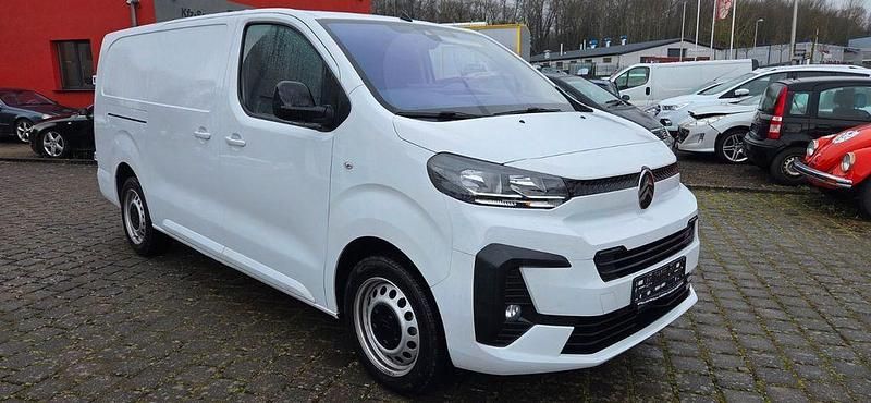 Gebraucht Citroën Jumpy 177 PS (130 kW) 2024 Weiß Van / Kleinbus