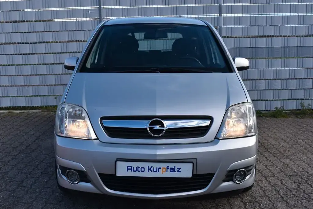 Gebraucht Opel Meriva Cosmo 105 PS (77 kW) 2006 Silber Van / Kleinbus