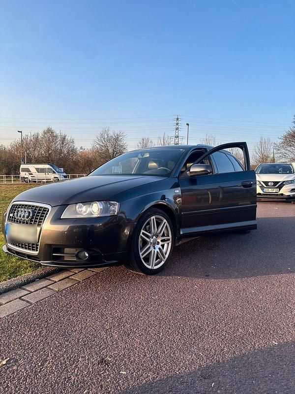 Gebraucht Audi A3 S-Line 170 PS (125 kW) 2007 Grau Kleinwagen