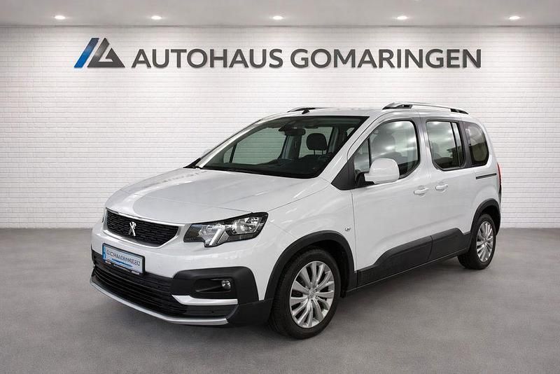 Gebraucht Peugeot Rifter Active 110 PS (80 kW) 2021 Weiß Van / Kleinbus