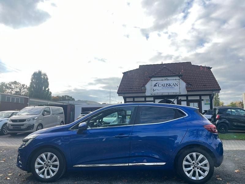 Blau Gebraucht 2020 Renault Clio V Intens Limousine | 10.950 € (Guter Preis) - Bild 1/4