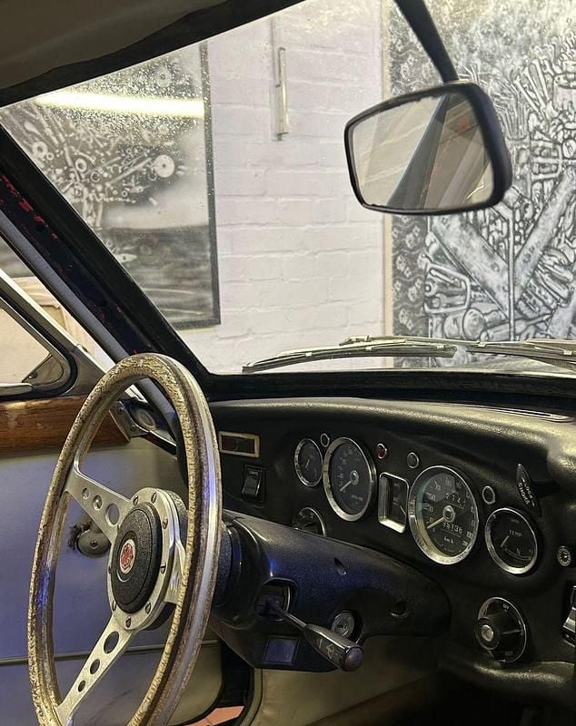 Gebraucht MG B GT 95 PS (69 kW) 1975 Blau Coupé