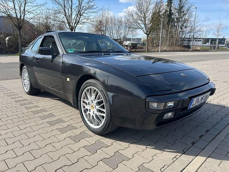 Gebraucht Porsche 944 163 PS (119 kW) 1987 Schwarz Coupé