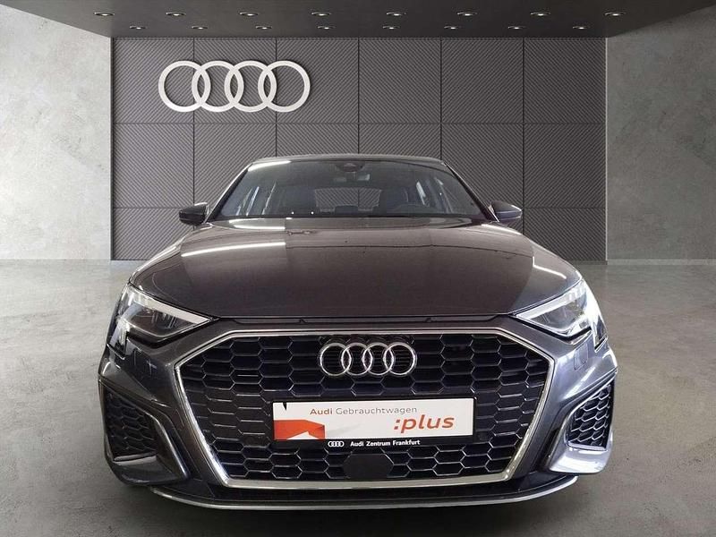 Gebraucht Audi A3 S-Line 204 PS (150 kW) 2022 Daytonagrau perleffekt Limousine