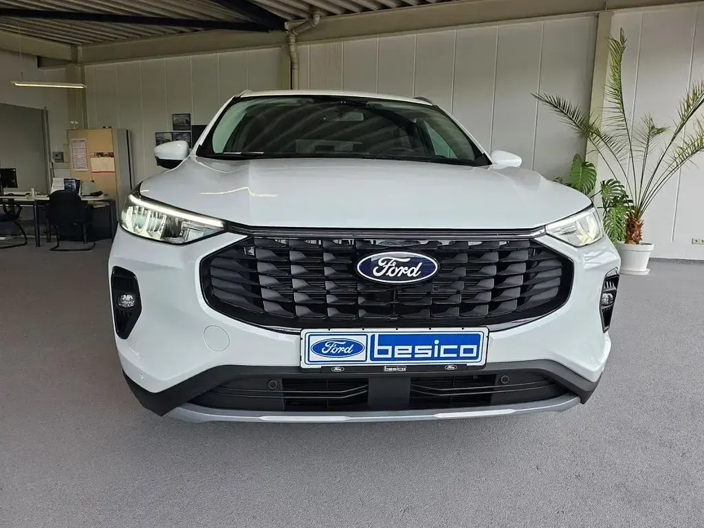 Neu Ford Kuga Titanium 242 PS (177 kW) 2026 Frostweiß (weiss) SUV