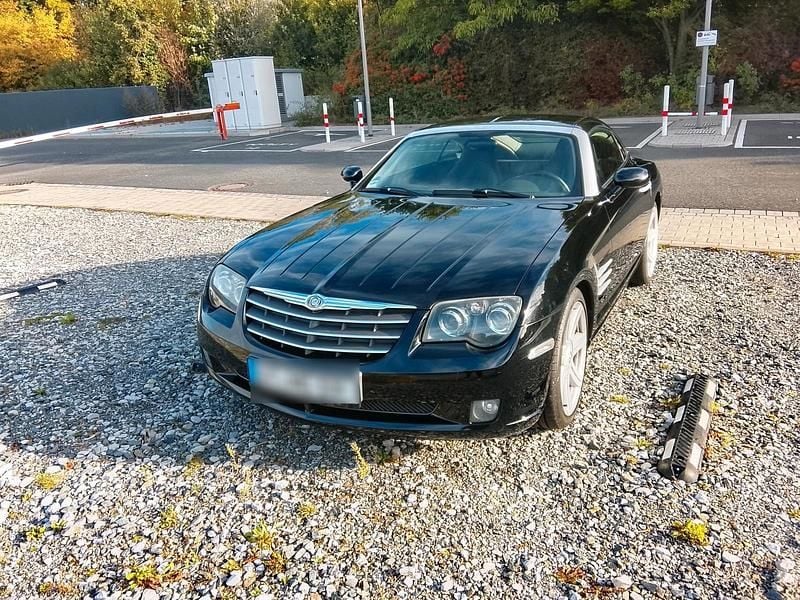 Schwarz Gebraucht 2004 Chrysler Crossfire Cabrio | 3.300 € - Bild 1/4