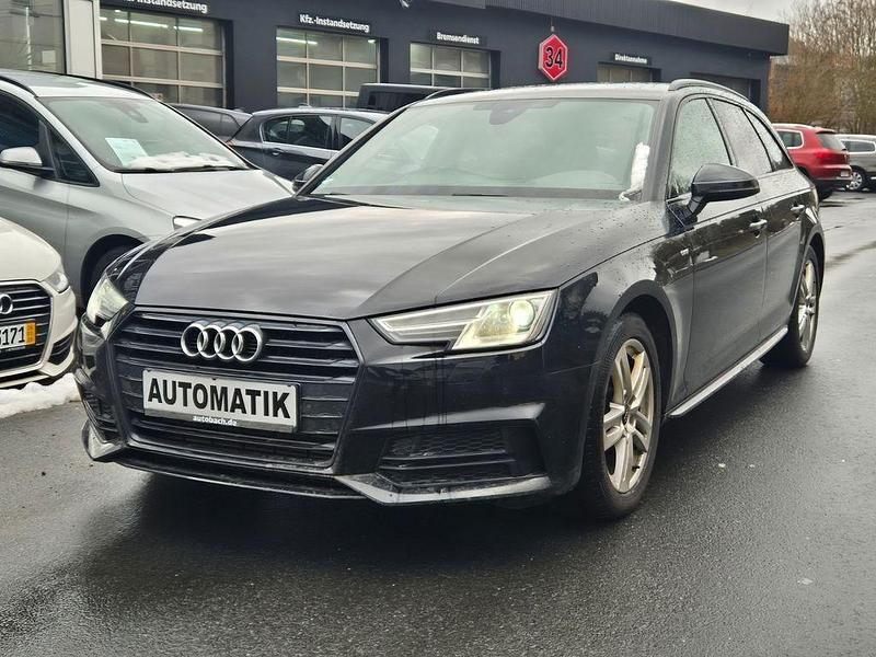 Gebraucht Audi A4 S-Line 218 PS (160 kW) 2016 Schwarz Kombi