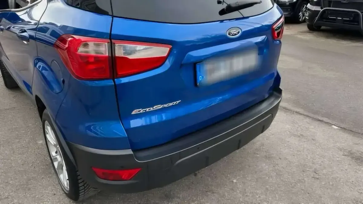 Gebraucht Ford Ecosport Cool & Connect 125 PS (91 kW) 2020 Blau SUV