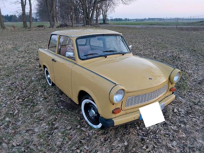 Gebraucht Trabant 601 1984 Gelb Limousine