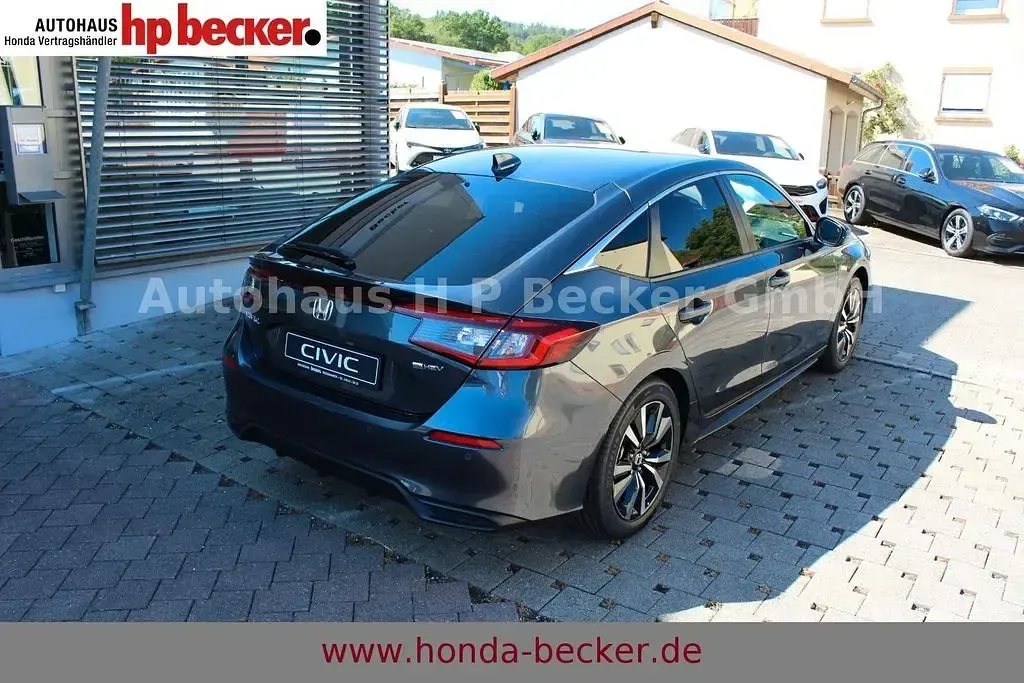 Neu Honda Civic Elegance 143 PS (105 kW) 2026 Schwarz Limousine