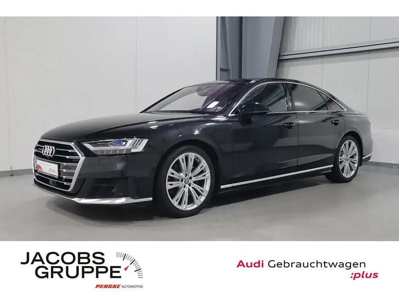 Grau Gebraucht 2020 Audi A8 Ambiente Limousine | 52.370 € (Fairer Preis) - Bild 1/4